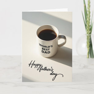Taza del Día del Padre Amoroso Tarjeta