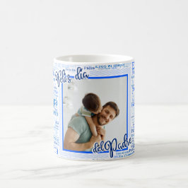 Taza del Día del Padre - "Feliz dia del Padre" n2