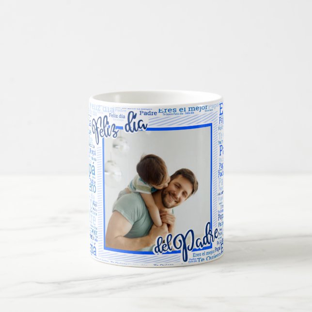 Taza del Día del Padre - "Feliz dia del Padre" n2 (Centro)