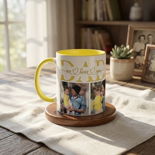 Taza del Día del Padre para Papá (Subido por el creador)