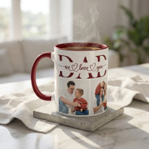 Taza del Día del Padre para Papá