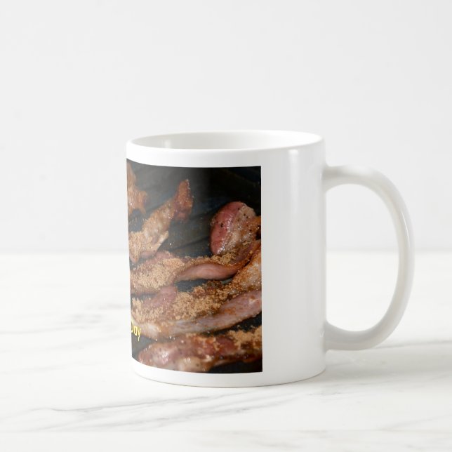 Taza del día del tocino (Derecha)