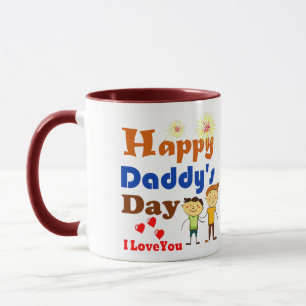 Taza del Día Feliz del Papá