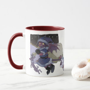 Taza del Diablo Santa