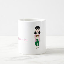 Taza del dibujo animado