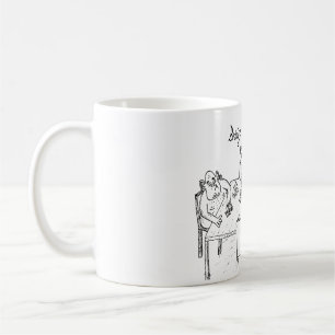Taza del dibujo animado - duendes del puente