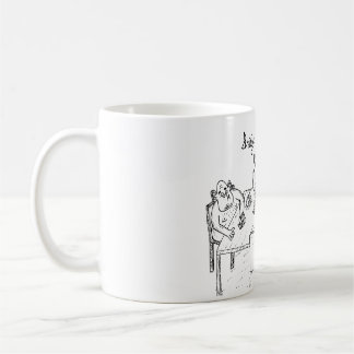 Taza del dibujo animado - duendes del puente