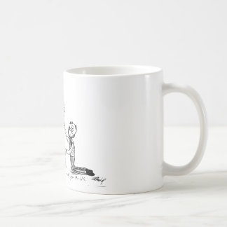 Taza del dibujo animado - pantalones del juego