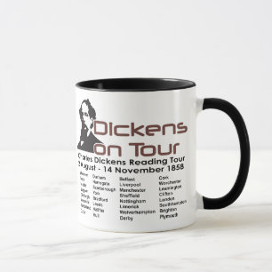 Taza del Dickens-Viaje