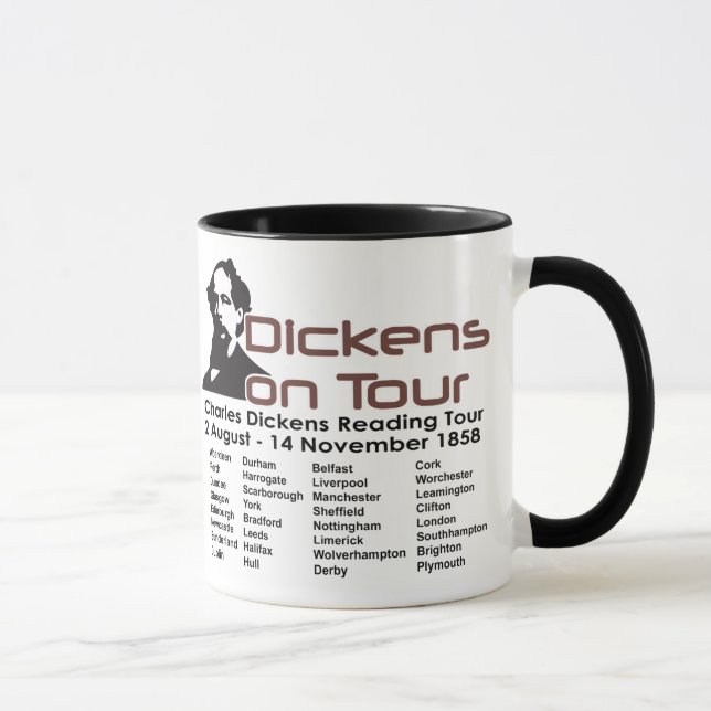 Taza del Dickens-Viaje (Derecha)