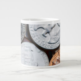 Taza del dinero suelto