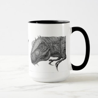 taza del dinosaurio