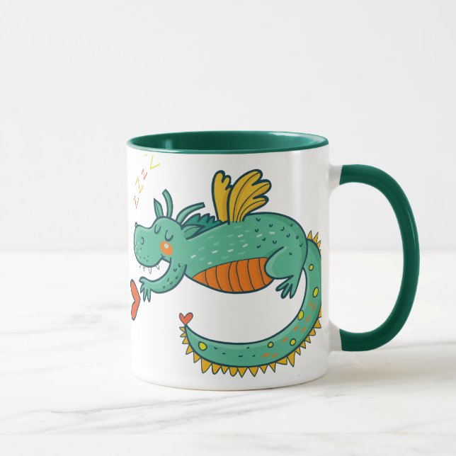 Taza del dinosaurio (Derecha)