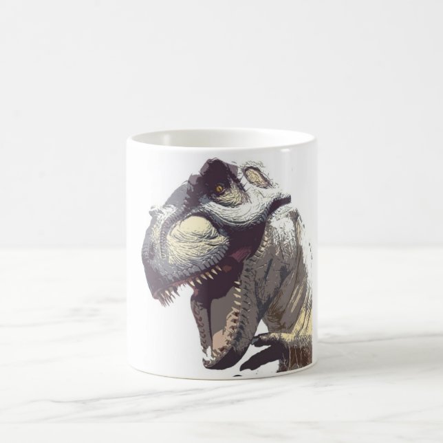 Taza del dinosaurio (Centro)
