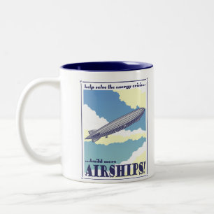 Taza del DIRIGIBLE