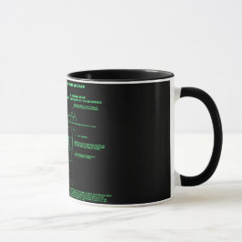 Taza del disco de oro de la nave espacial del