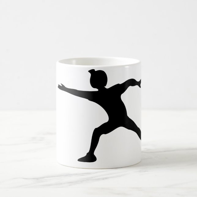 Taza del disco volador (Centro)