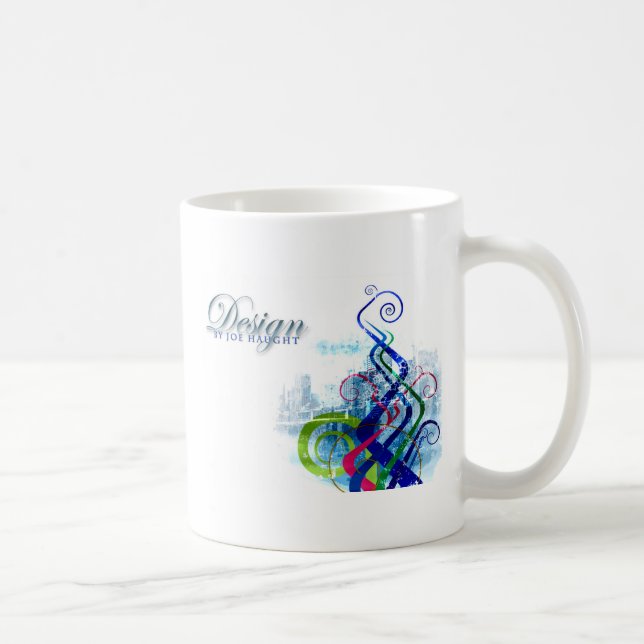 taza del diseño (Derecha)