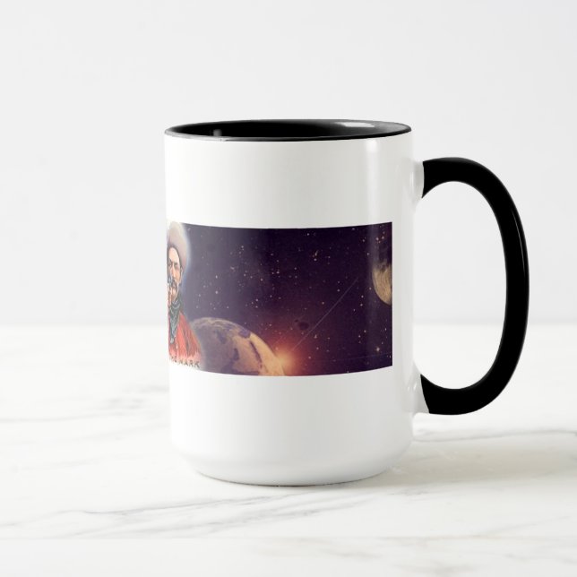 Taza del diseño 15oz de GSO (Derecha)