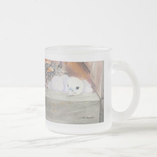 Taza del diseño de B.Weaver Orión (Derecha)