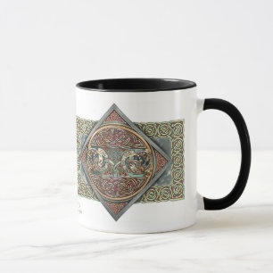 Taza del diseño de Gryphons del Celtic