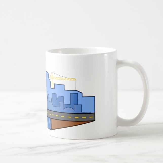 Taza del diseño de ingeniería (Derecha)
