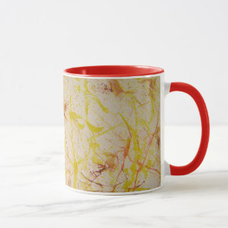 Taza del diseño de la acuarela