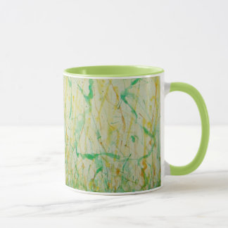 Taza del diseño de la acuarela