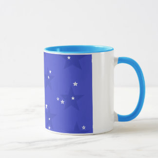 Taza del diseño de la estrella