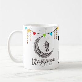Taza del diseño de Ramadam Mubarak