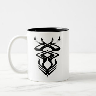 Taza del diseño del logotipo