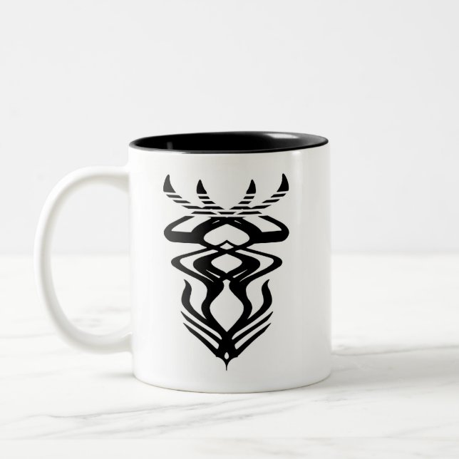 Taza del diseño del logotipo (Izquierda)