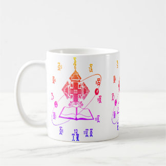 Taza del diseño del reloj del tiempo de reloj de