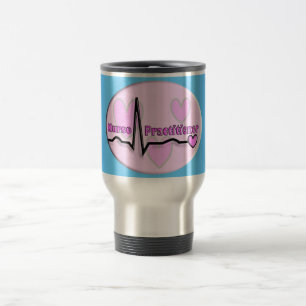 Taza del diseño del segmento de los regalos QRS