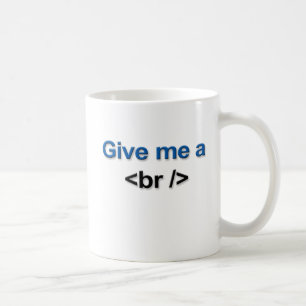 Taza del diseño web