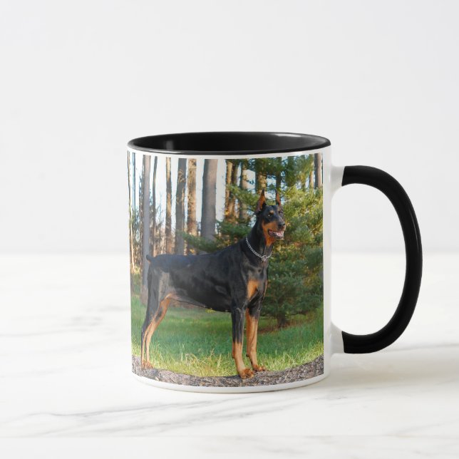 Taza del Doberman (Derecha)