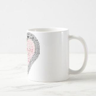 Taza del dólar de la familia
