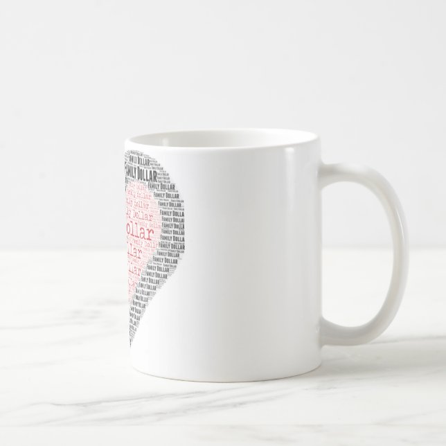 Taza del dólar de la familia (Derecha)