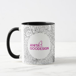 Taza del Doodle de AGD