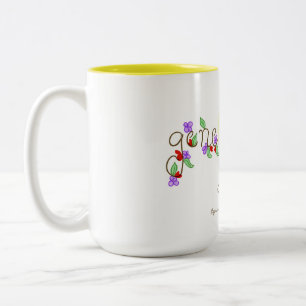Taza del doodle de la diversión
