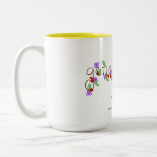 Taza del doodle de la diversión