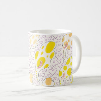Taza del Doodle del elefante