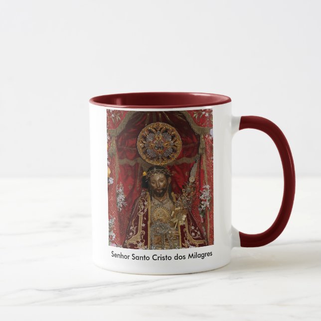 Taza del DOS Milagres de Santo Cristo (Derecha)