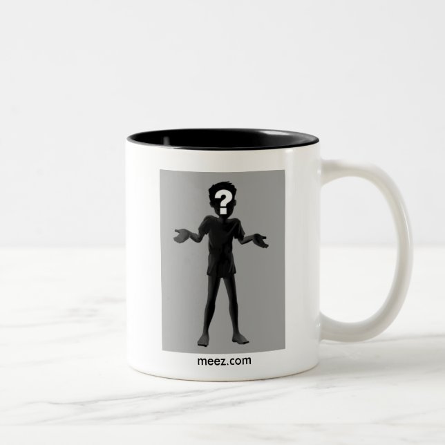 Taza del Dos-Tono (Derecha)