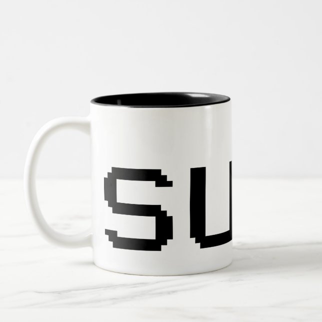 Taza del Dos-Tono 325ml de Sudo (Izquierda)