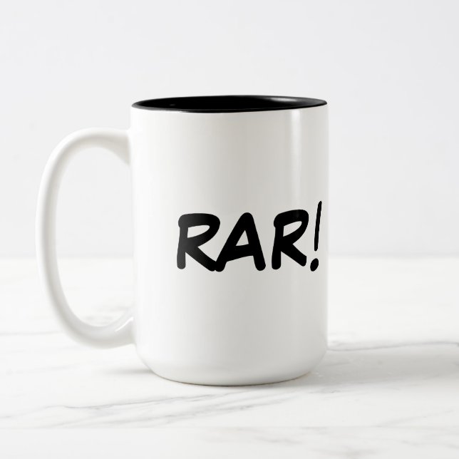 Taza del Dos-Tono de Edgar (y amigos) (Izquierda)