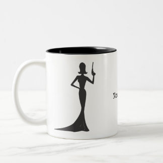 Taza del Dos-Tono de Femme Fatale