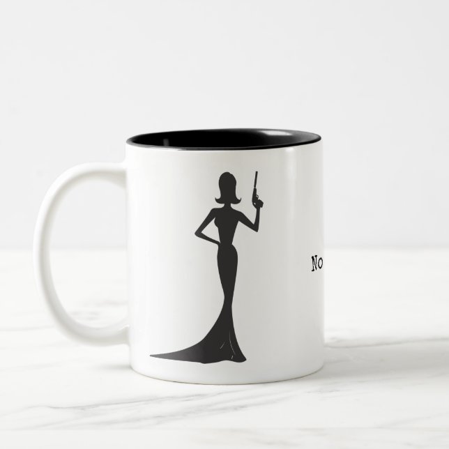 Taza del Dos-Tono de Femme Fatale (Izquierda)