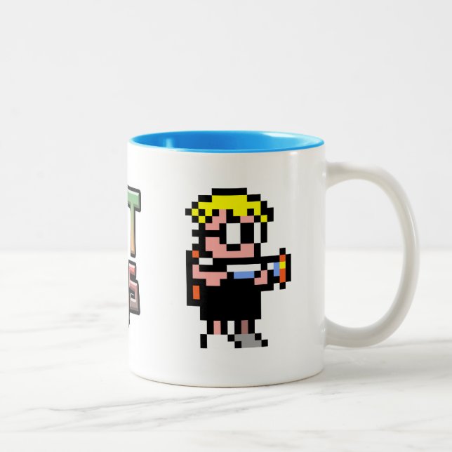 Taza del Dos-Tono de Mudds del mutante (Derecha)