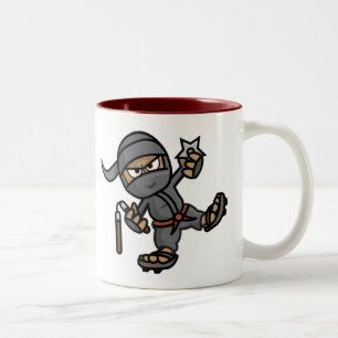 Taza del Dos-Tono de Ninja